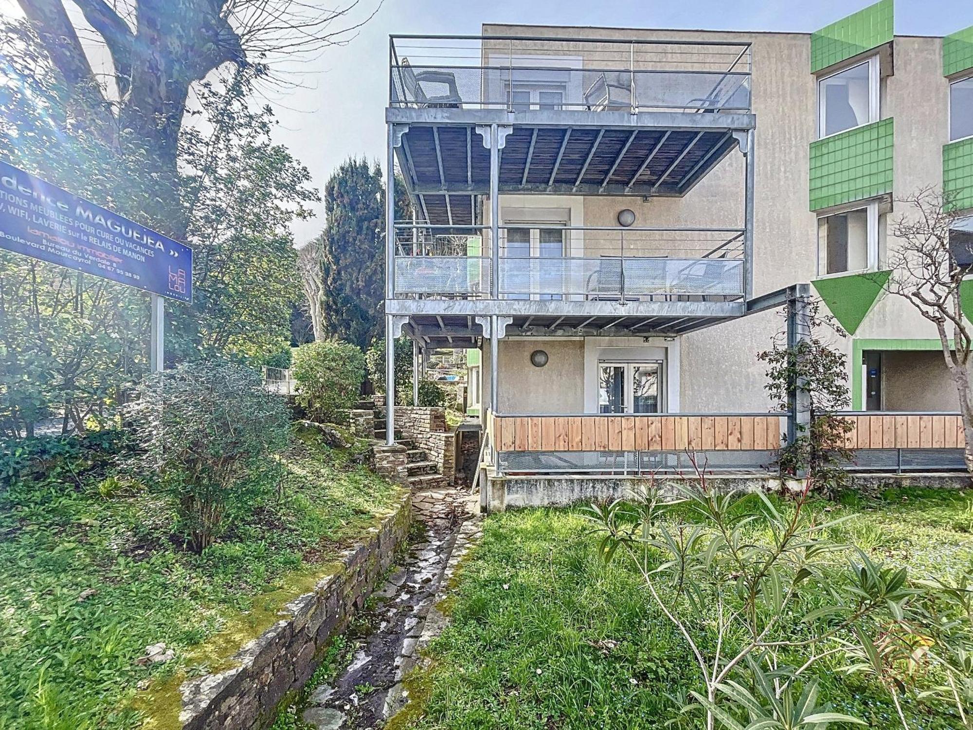 Appart F2 A Lamalou, Terrasse, Wifi, Animaux Acceptes, Proche Centre & Thermes - Fr-1-451-24 エクステリア 写真